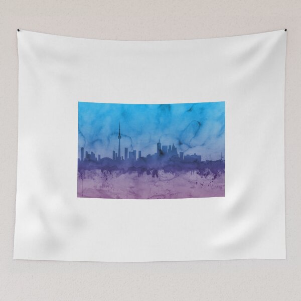 Item preview, Toronto Canada Skyline designed and sold by ArtPrints.