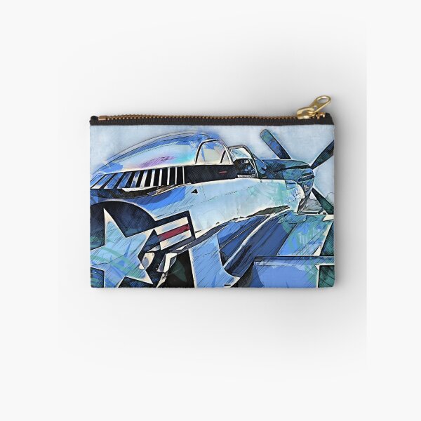 Artikelvorschau, P-51 Mustang entworfen und verkauft von AM FineArtPrints.