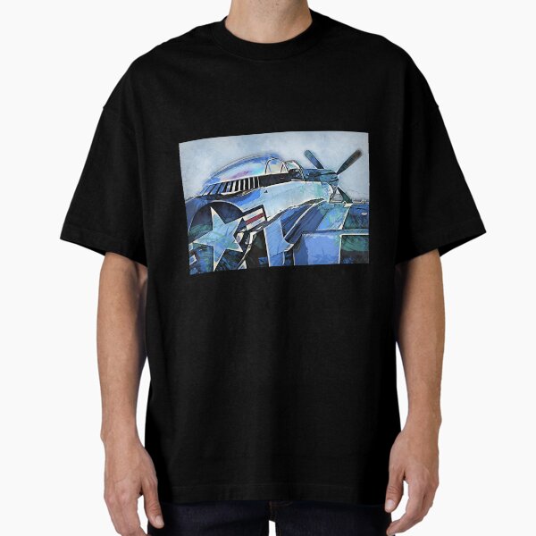 Item preview, P-51 Mustang  designed and sold by AM FineArtPrints.