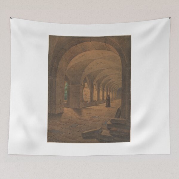 Item preview, Roman Cloister (Carus) designed and sold by ArtHistorical.