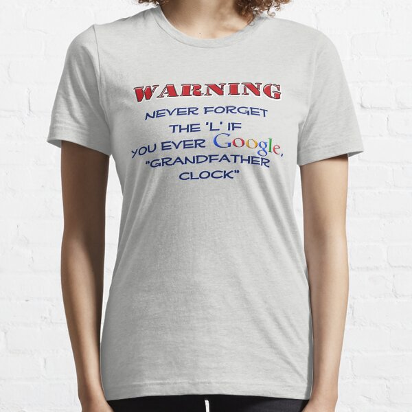 Never Forget the "L"... Essential T-Shirt