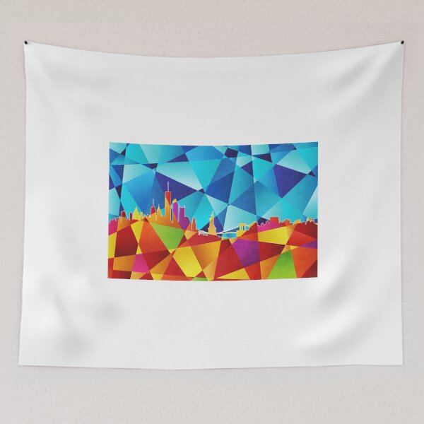 Item preview, New York Skyline designed and sold by ArtPrints.