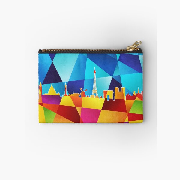 Item preview, Paris France Skyline designed and sold by ArtPrints.