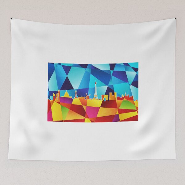Item preview, Paris France Skyline designed and sold by ArtPrints.
