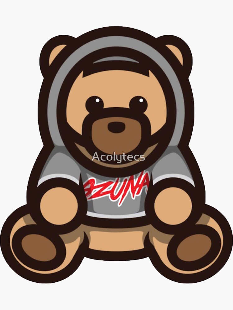 Odisea Ozuna Logo Osito Ozuna Peluche Ozuna Oso De Peluche