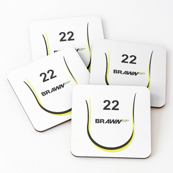 Item preview, Brawn GP Button design designed and sold by GetItGiftIt.