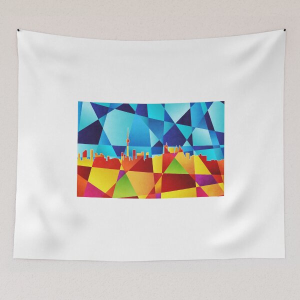Item preview, Toronto Canada Skyline designed and sold by ArtPrints.