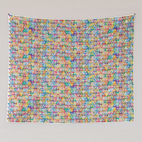 Aperçu de l'œuvre Triangles de Penrose créée et vendue par ColorfulCortex.