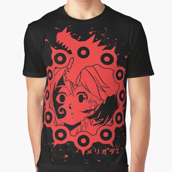 7 Deadly Sins Wrath Meliodas Graphic T-Shirt