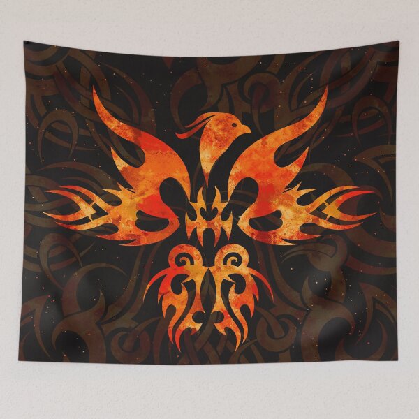Item preview, Fire Phoenix Bird  designed and sold by Nartissima.