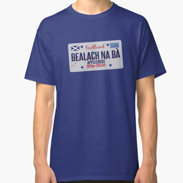Bealach na Bà Pass of the Cattle - Applecross Classic T-Shirt