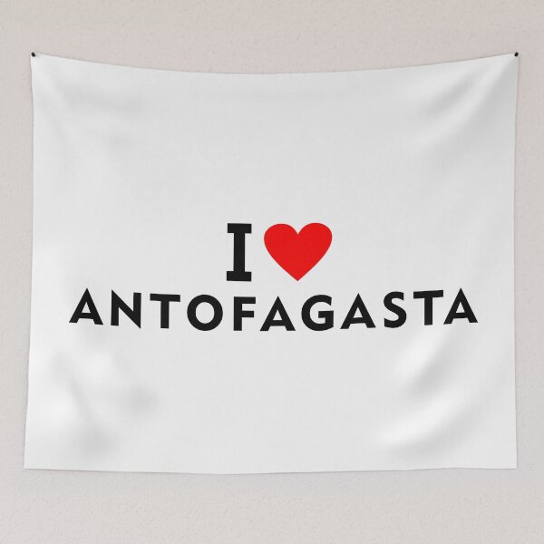 Item preview, I love Antofagasta city designed and sold by tony4urban.