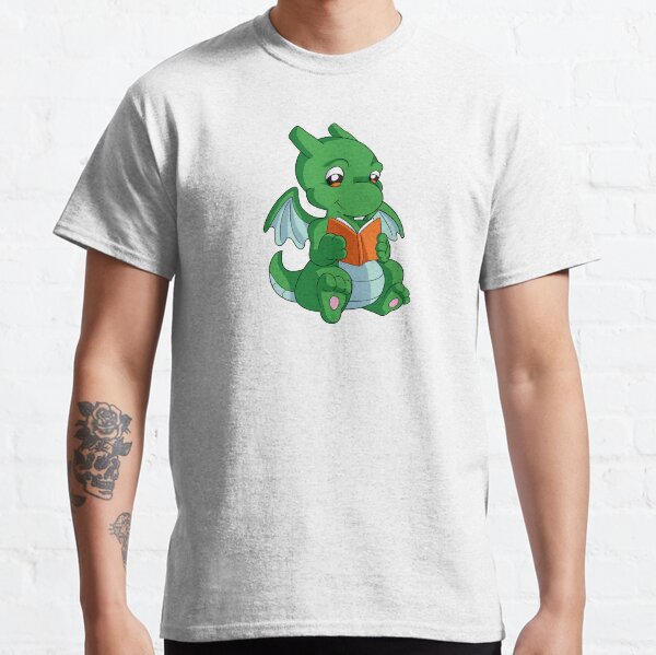 Reading Dragon Classic T-Shirt