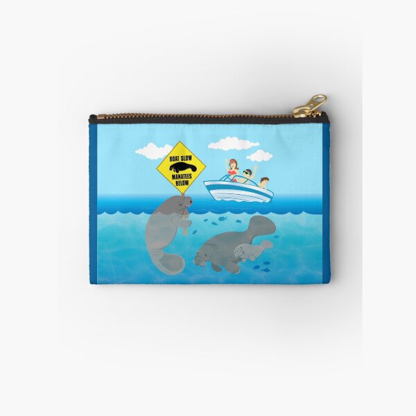Item preview, Boat Slow Manatees Below designed and sold by Peppermint Narwhal.