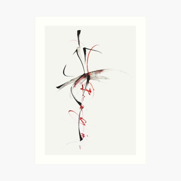 Classical dancer @Kahlie Impression artistique