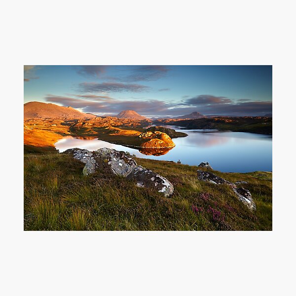 Item preview, Loch Inchard Light designed and sold by Jeanie.