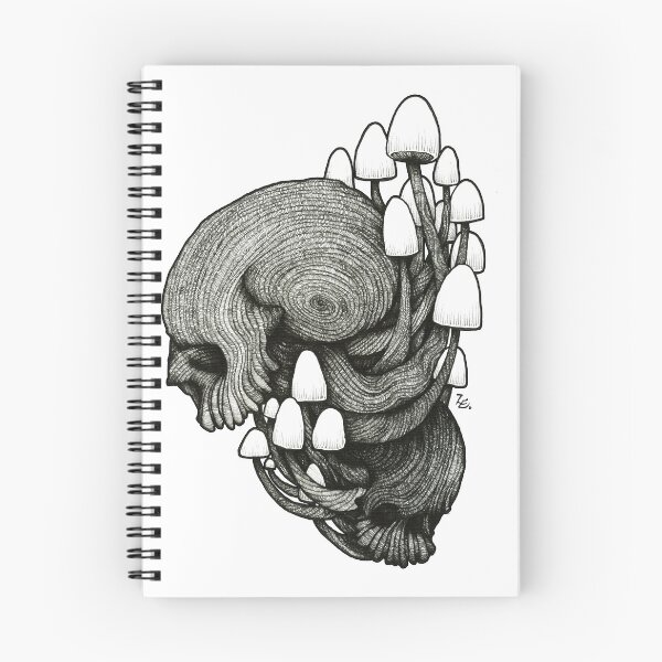 Item preview, Zebedee Ellis Mushskull designed and sold by Junkyardmax.