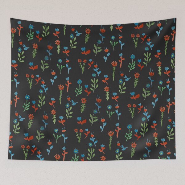 Item preview, small flowers designed and sold by franciscomff.