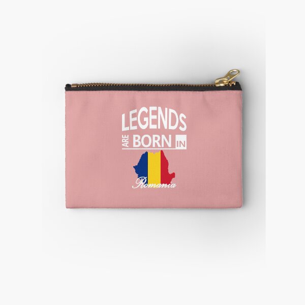 Item preview, Romania Born Legends Birthday Christmas Gift designed and sold by smily-tees.