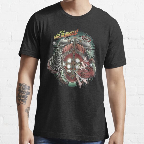 Mr Bubbles Essential T-Shirt