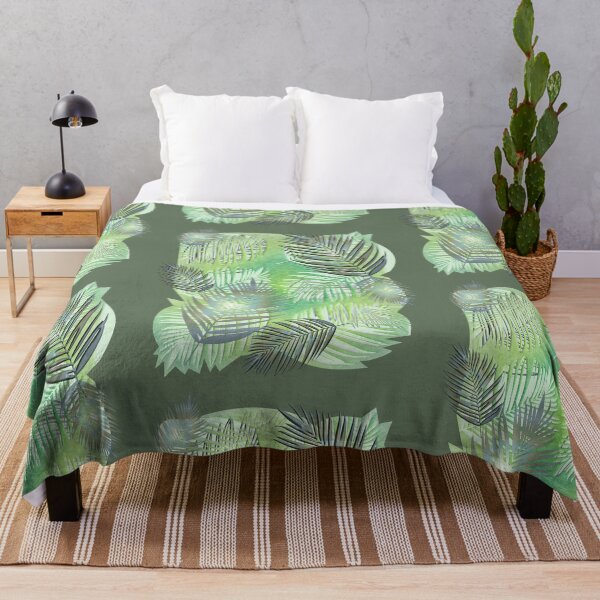 Item preview, SILVER GREEN LEAF ABSTRACT. designed and sold by sana90.