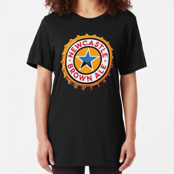 Newcastle Brown Ale Slim Fit T-Shirt