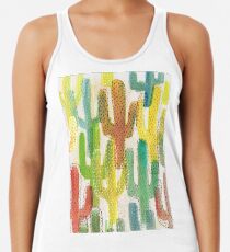 Cactus Women's Tank Top