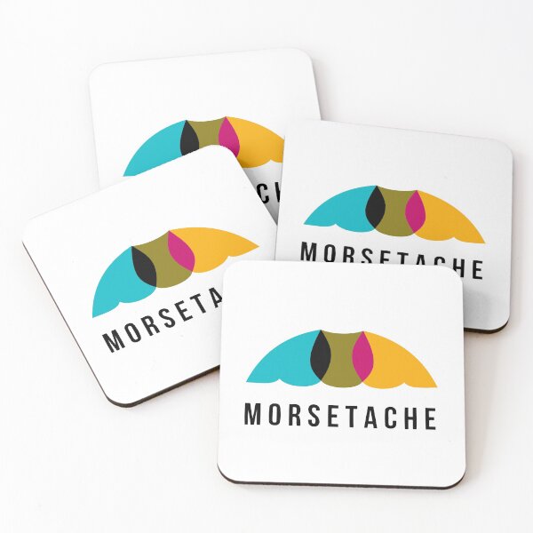 Item preview, The Morsetache (titled) designed and sold by pinkfloralcake.