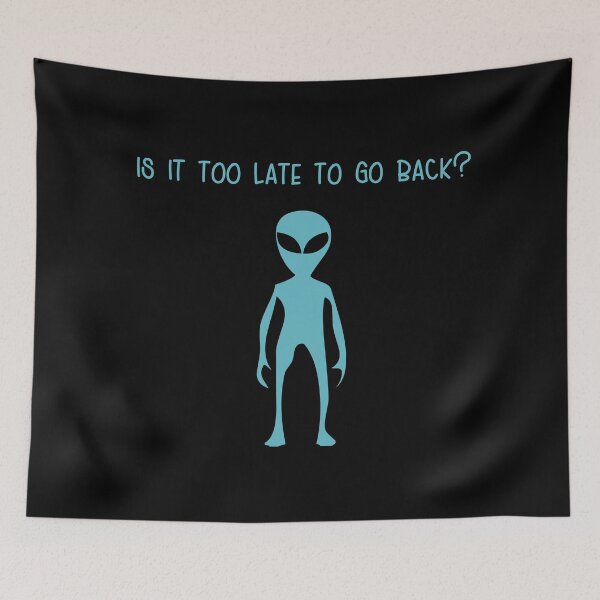Item preview, Is It Too Late To Go Back? designed and sold by Sandyram.