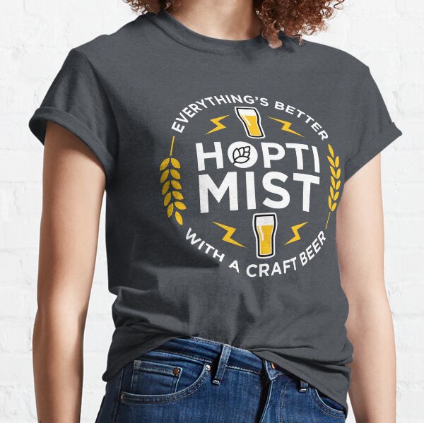 I Craft Beer Mens Home Brewer's T-Shirt Mens / Black / Large