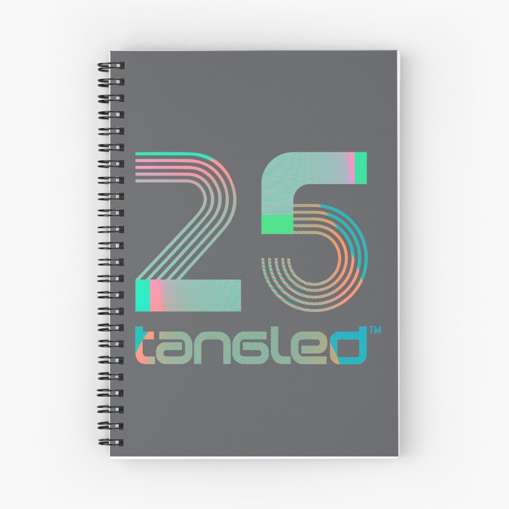 Item preview, Spiral Notebook designed and sold by stevemangled.
