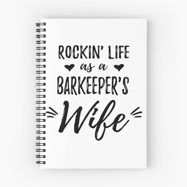 Item preview, Womens Rockin' Life as a Barkeeper's Wife Shirt Bartender Gift designed and sold by Anumber1.