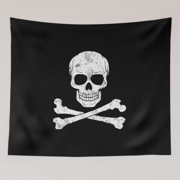 Item preview, Pirate Skull and crossbones symbol designed and sold by BetterDIY.