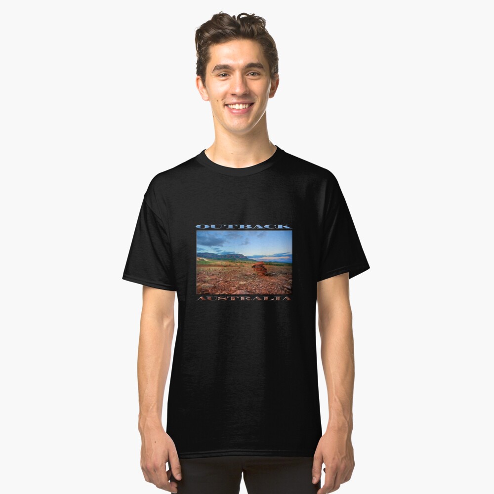 Rawnsley Bluff (poster on black) Classic T-Shirt