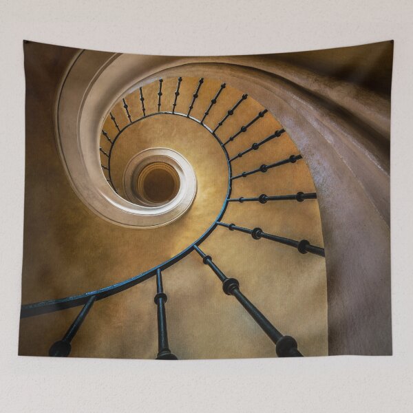Item preview, Golden spiral staircase designed and sold by JBlaminsky.