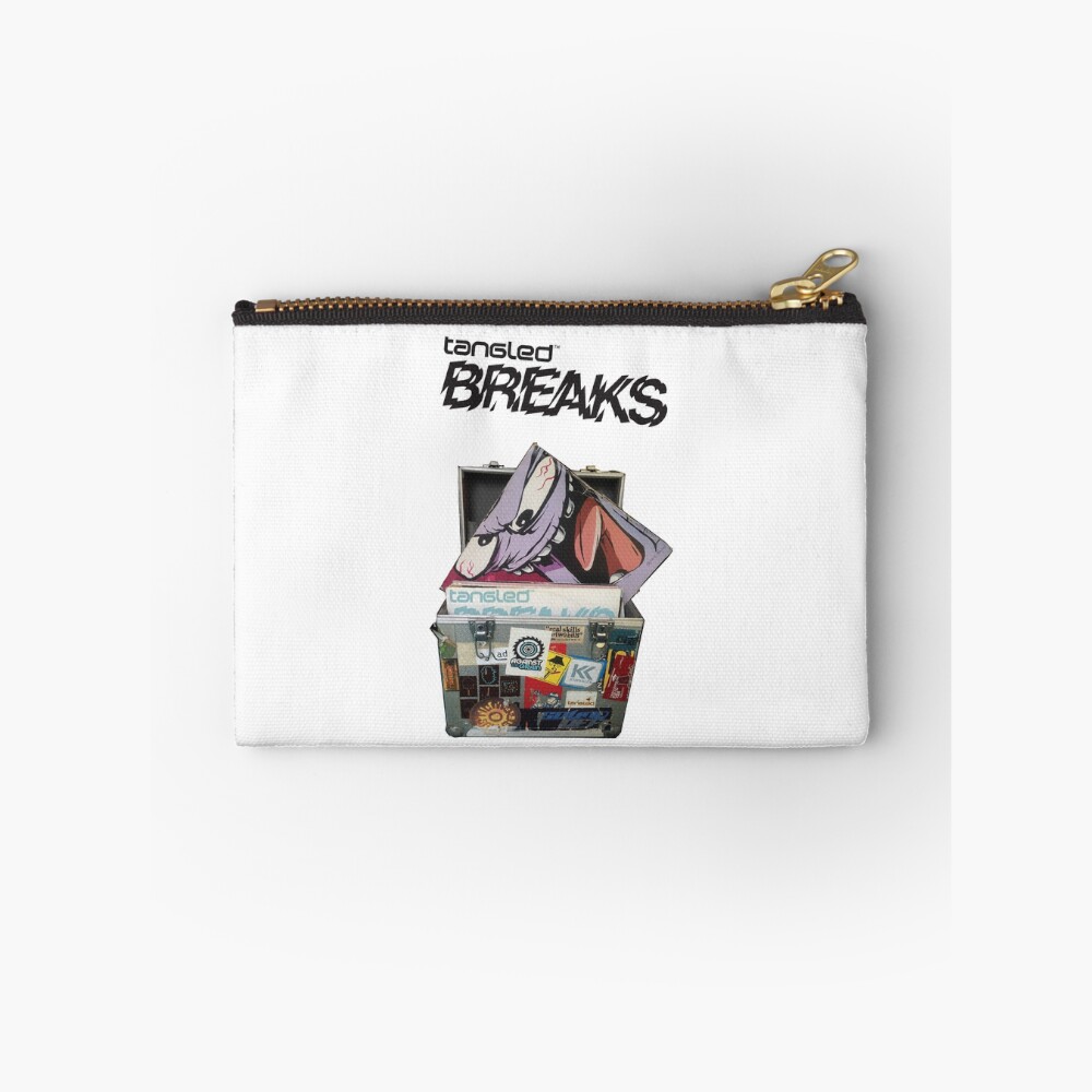 Item preview, Zipper Pouch designed and sold by stevemangled.