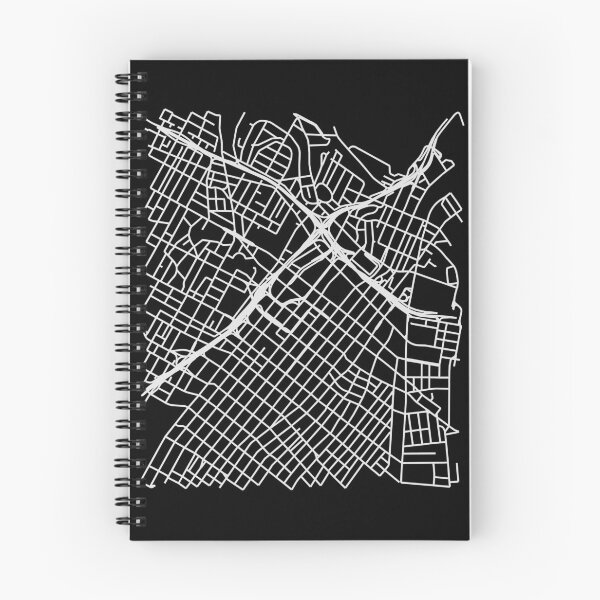 Item preview, Bunker Hill, LA, USA Street Network Map Graphic designed and sold by ramiro.