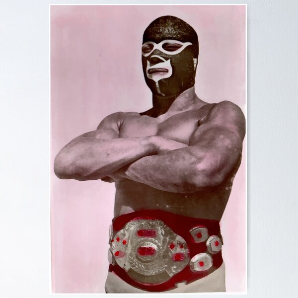 Item preview, Luchador enmascarado designed and sold by nowherenoplace.