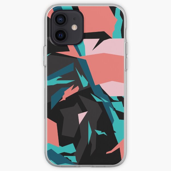 Abstract#33 iPhone Soft Case