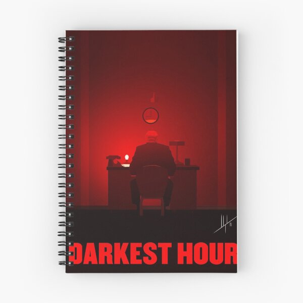 Item preview, Darkest Hour Poster designed and sold by Alex Miklan.
