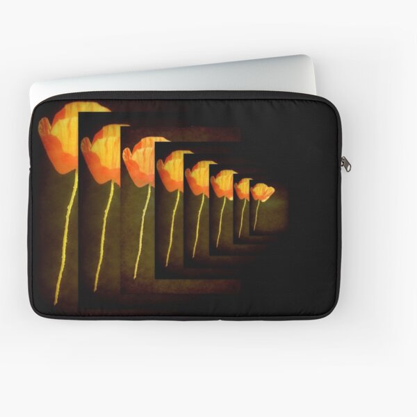 One Poppy © Laptop Sleeve