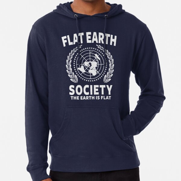 Flat Earth Shirt Day Shirt Decal Flat Earther Blend Hoodie