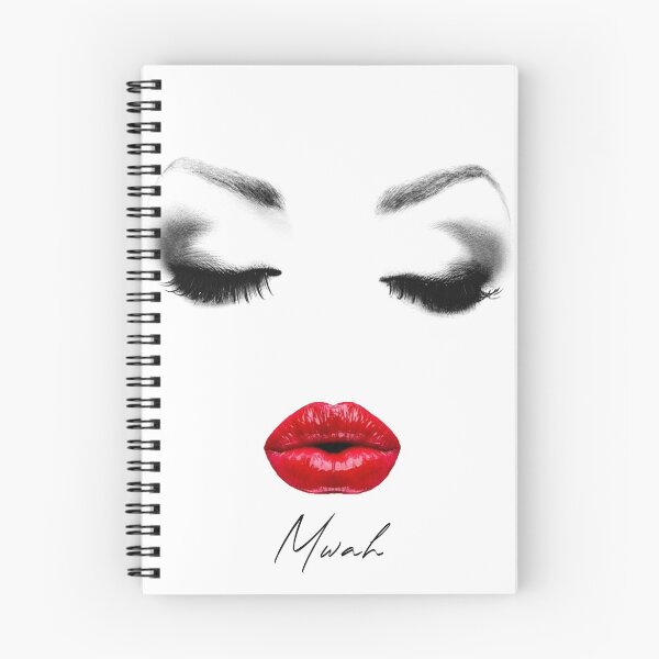 Item preview, Mwah - Kiss designed and sold by Fireduptees.