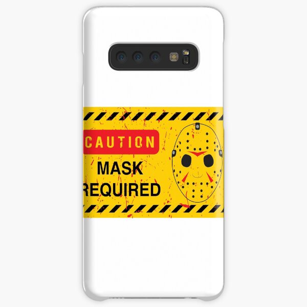 Caution Jason Land Samsung Galaxy Snap Case