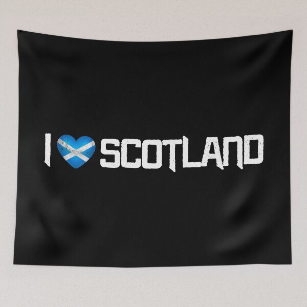Item preview, I love Scotland designed and sold by RAWWR.