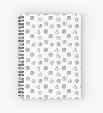 Cuaderno de espiral Set de dados