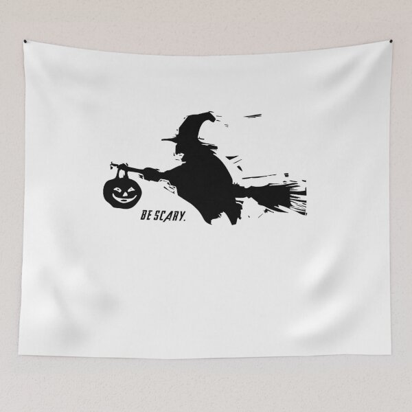 Item preview, Be Scary! Funny Witch Halloween Design designed and sold by design2try.