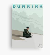 Dunkirk Poster Metal Print