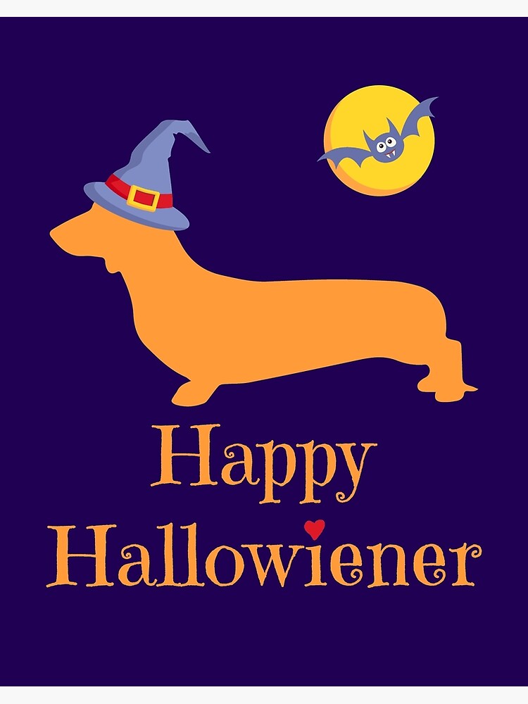 Halloween shop weiner dog