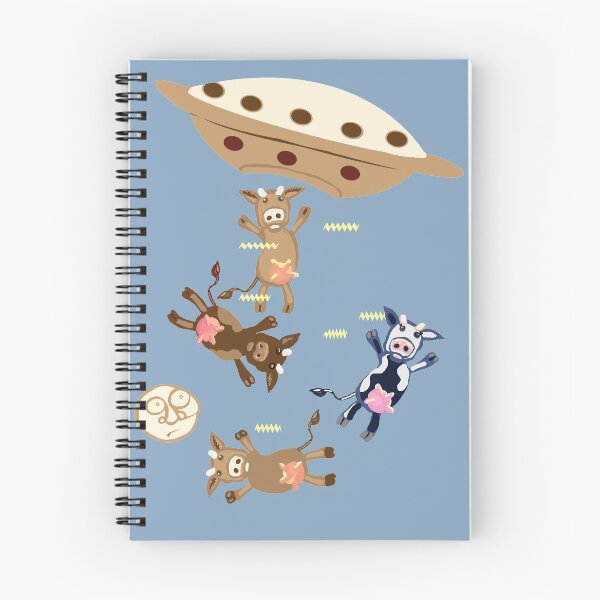 Item preview, Cow abductions designed and sold by goanna.